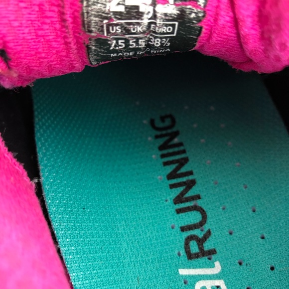 Salming Running Shoes Green Size 7.5 - Picture 3 of 8